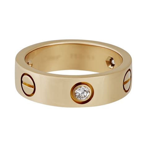 cartier ring womens - cartier gold rings for women.